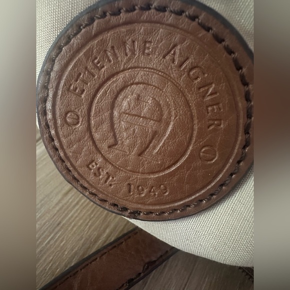 Vintage Etienne Aigner Logo Shoulder Bag - Picture 8 of 8